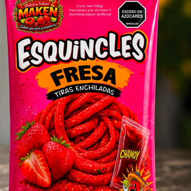 Esquincles Fresa