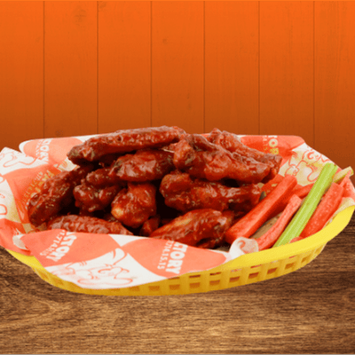 Factory Wings (Alitas) 20 Pz