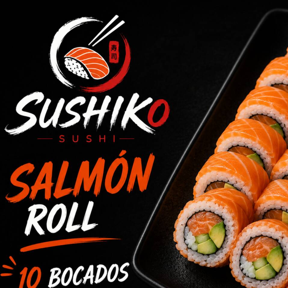 Temaki de Salmón