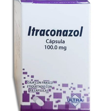 Itraconazol 100 Mg Caja con 15 Cápsulas Laboratori
