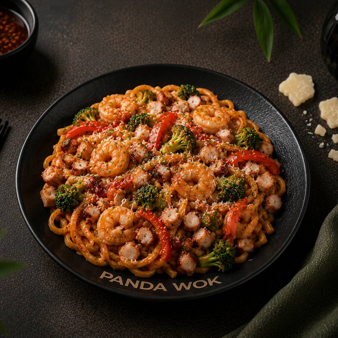 FRUTTI DI MARE WOK