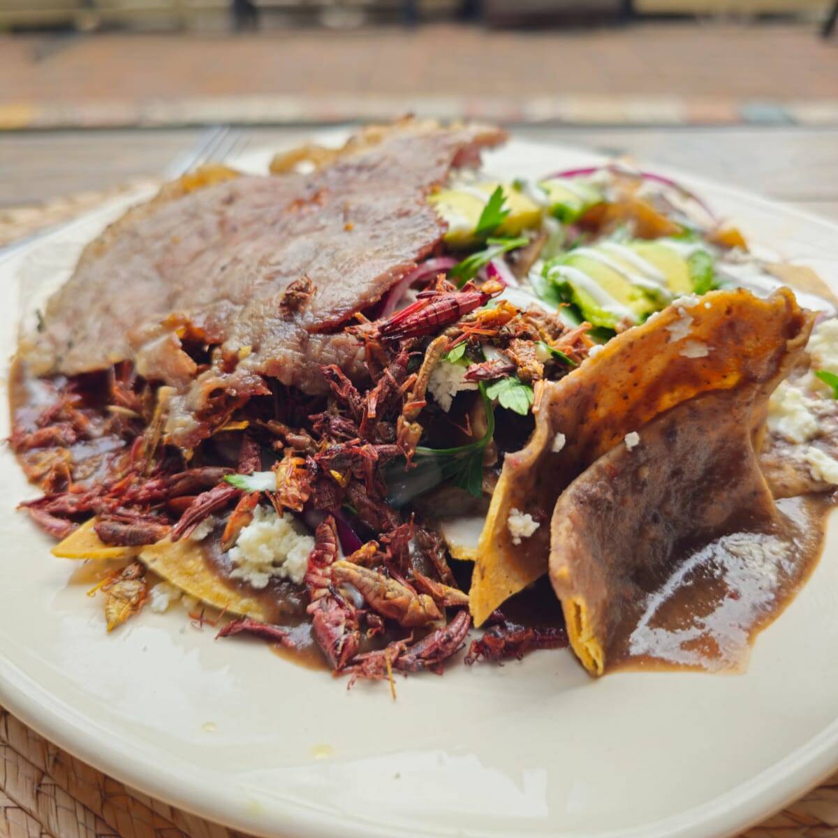 Chilaquiles Oaxaqueños