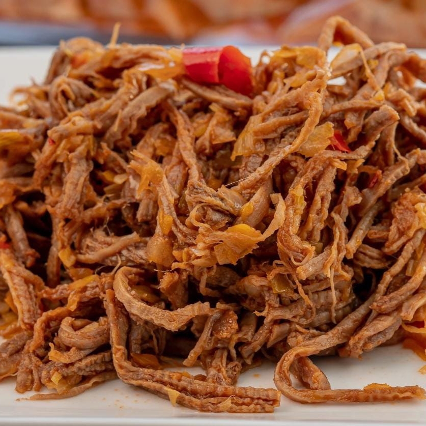 Carne desmechada