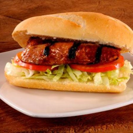 Sándwich con Chorizo