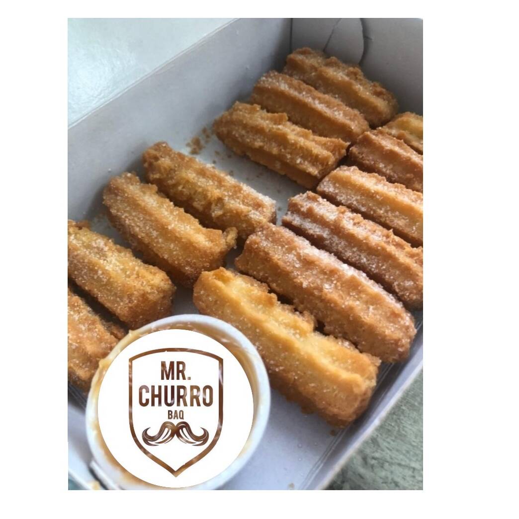 10 Minichurros + 9 Minidonas