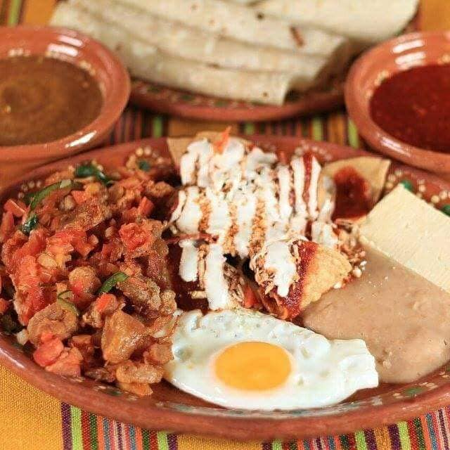 El Dorado (Chicharrón con Verdura)