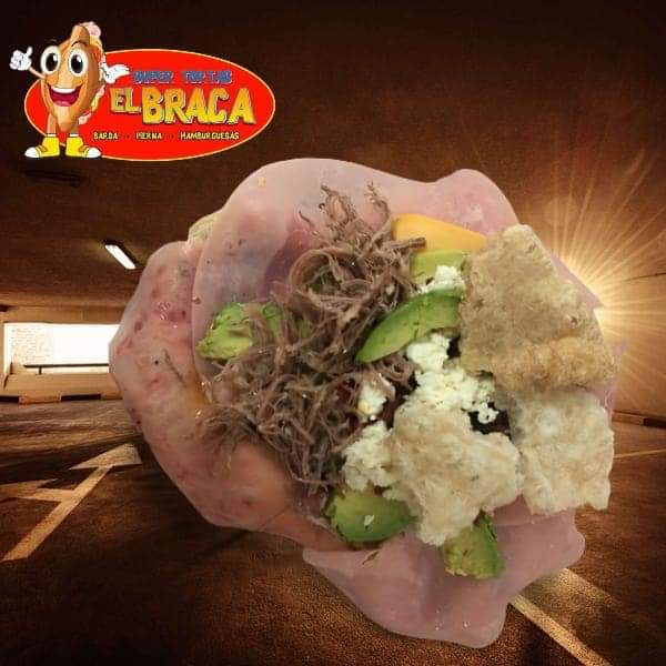 SUPER TORTAS EL BRACA BARDA PIERNA HAMBURGUESAS