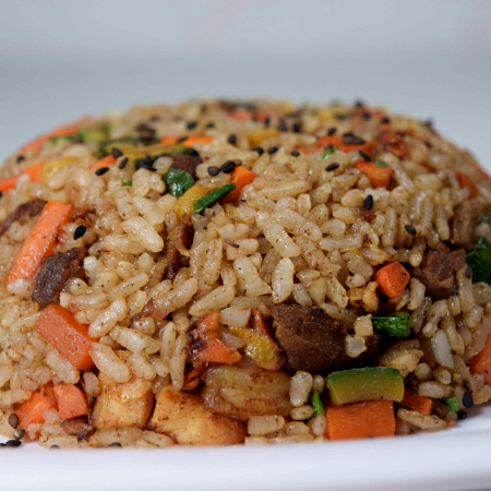Yakimeshi Verduras