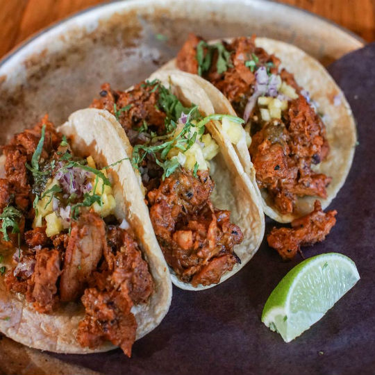 Taquito de Carne Enchilada