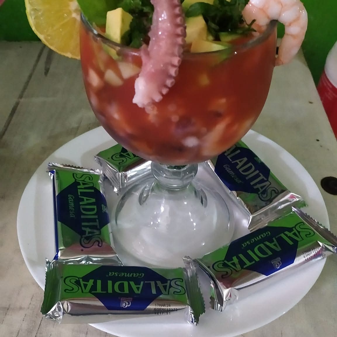 Cóctel de Pulpo