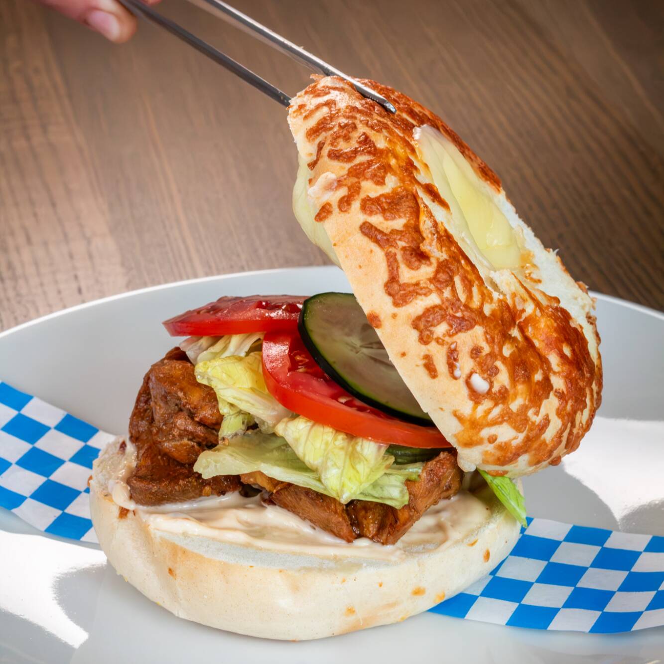 Bagel de Pollo