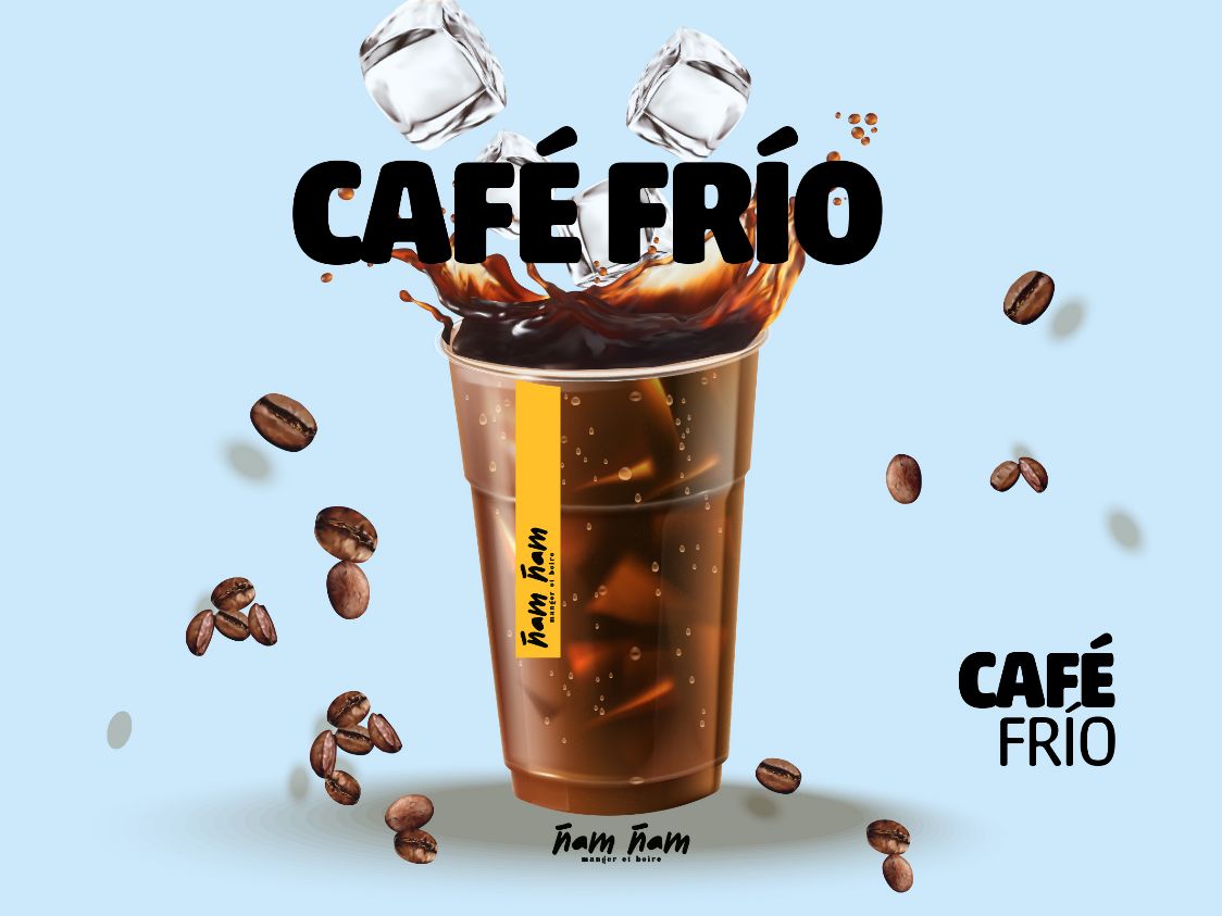 CAFÉ FRÍO