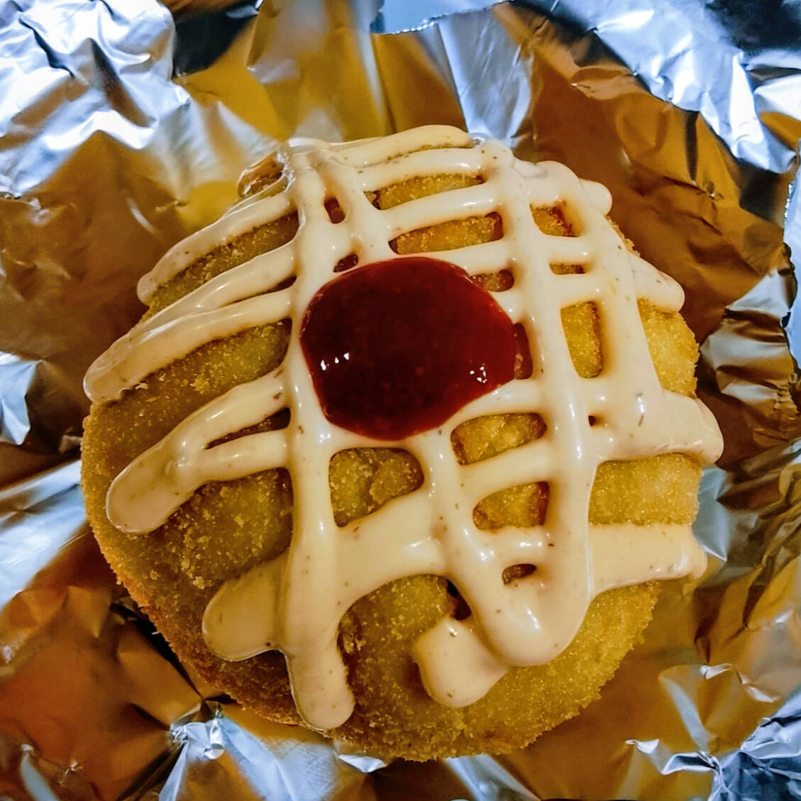 Sushi Ball con carne