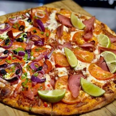 Pizza Grande 2 Sabores