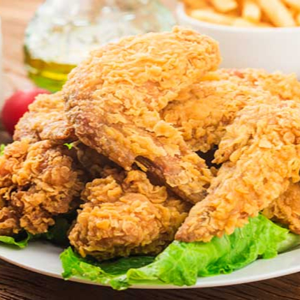 medio pollo broaster