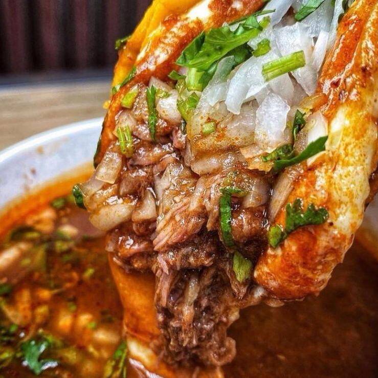 Taco con Queso Maíz