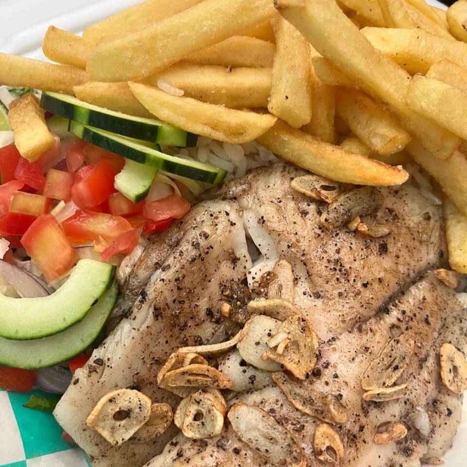 Filete de Pescado