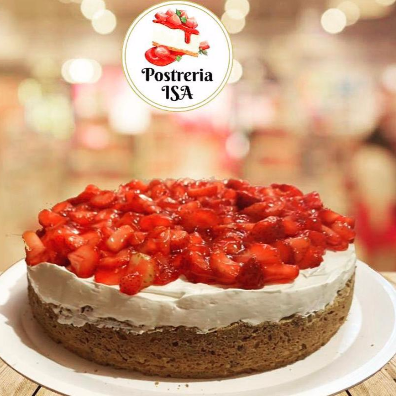 Mostachón de Fresas