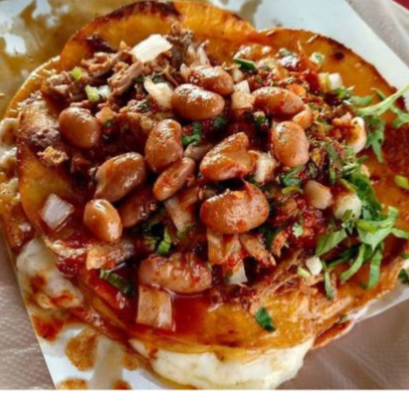 Combo 2 Quesabirrias, 1 Consome y Una Soda.