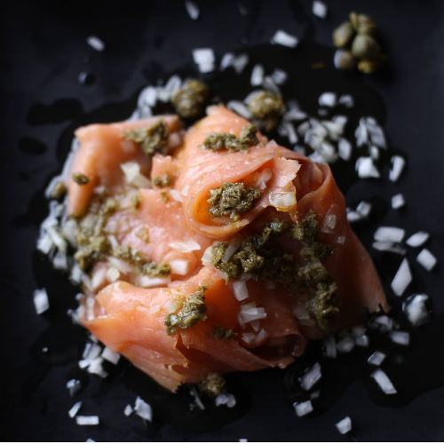 Carpaccio de Salmón