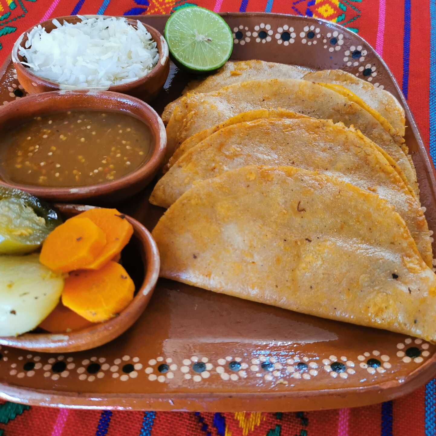 Taco de Frijol