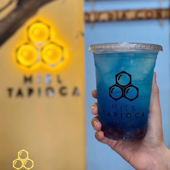 Soda Italiana Mora Azul