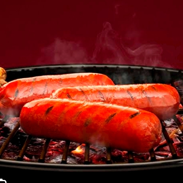 8 Salchichas Asadas
