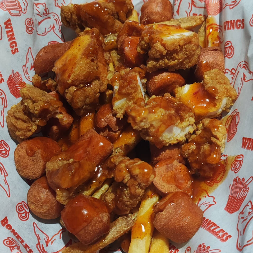 Salchipapas Sencillas