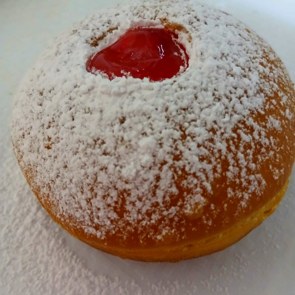 Dona con Crema Pastelera