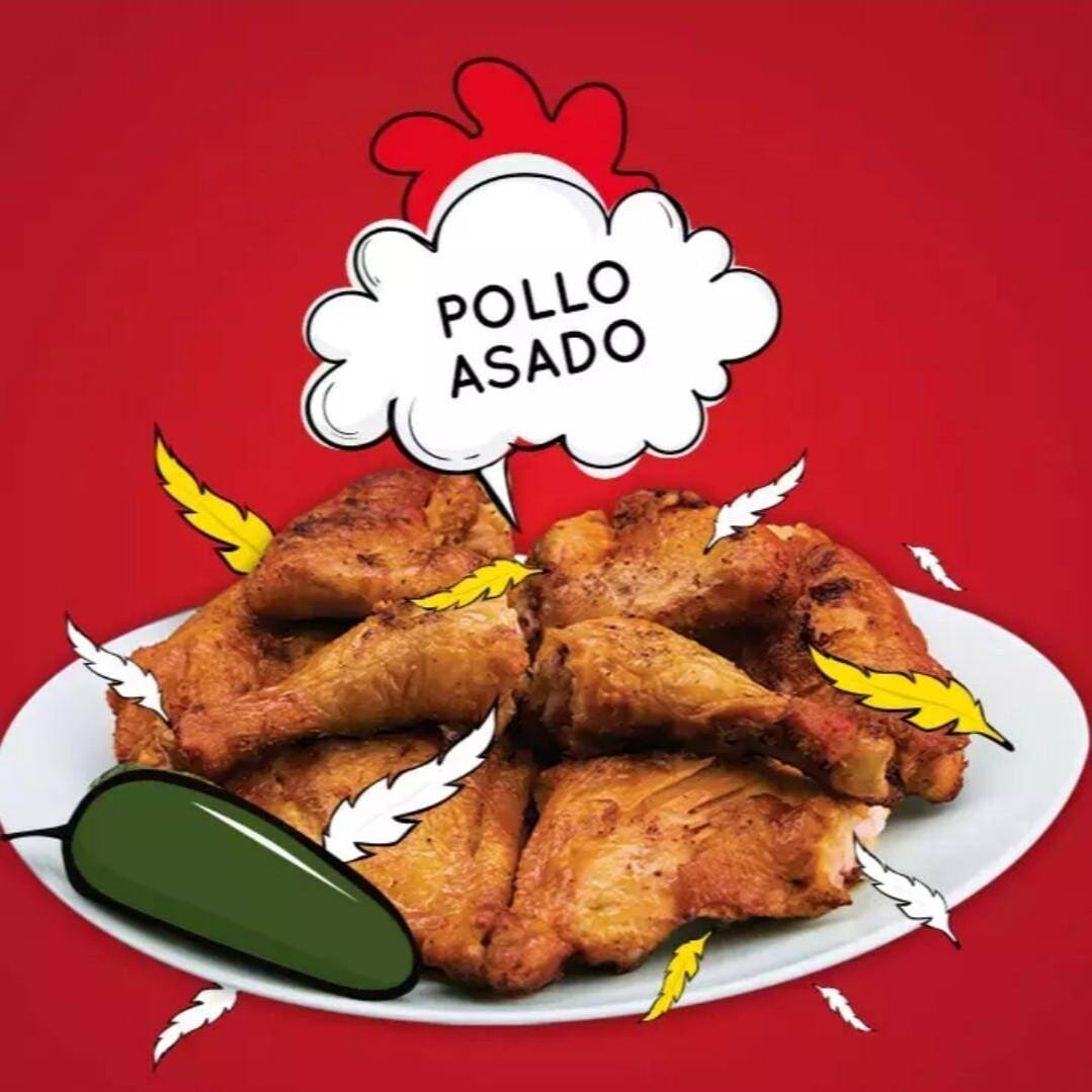 2 pollos asados precio especial