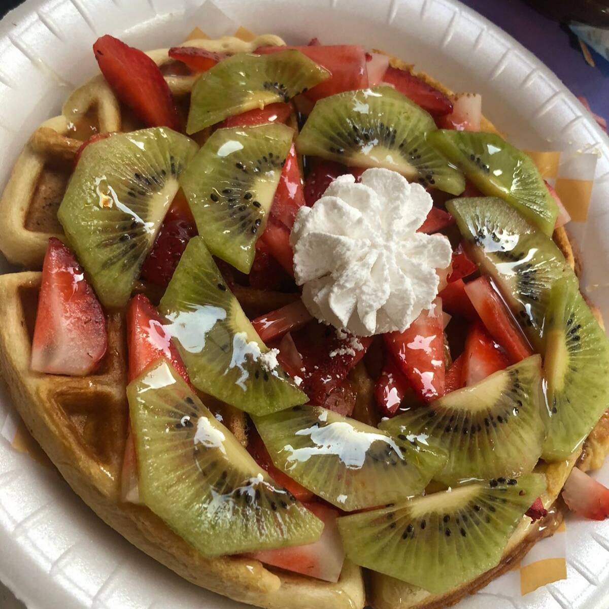 Waffle Sencillo
