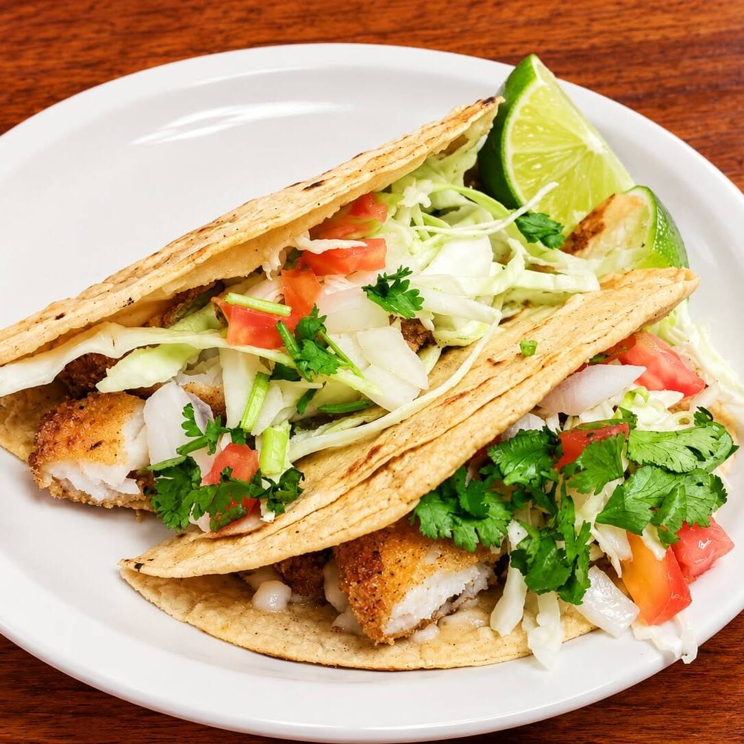 Taco Individual de Pescado Empanizado