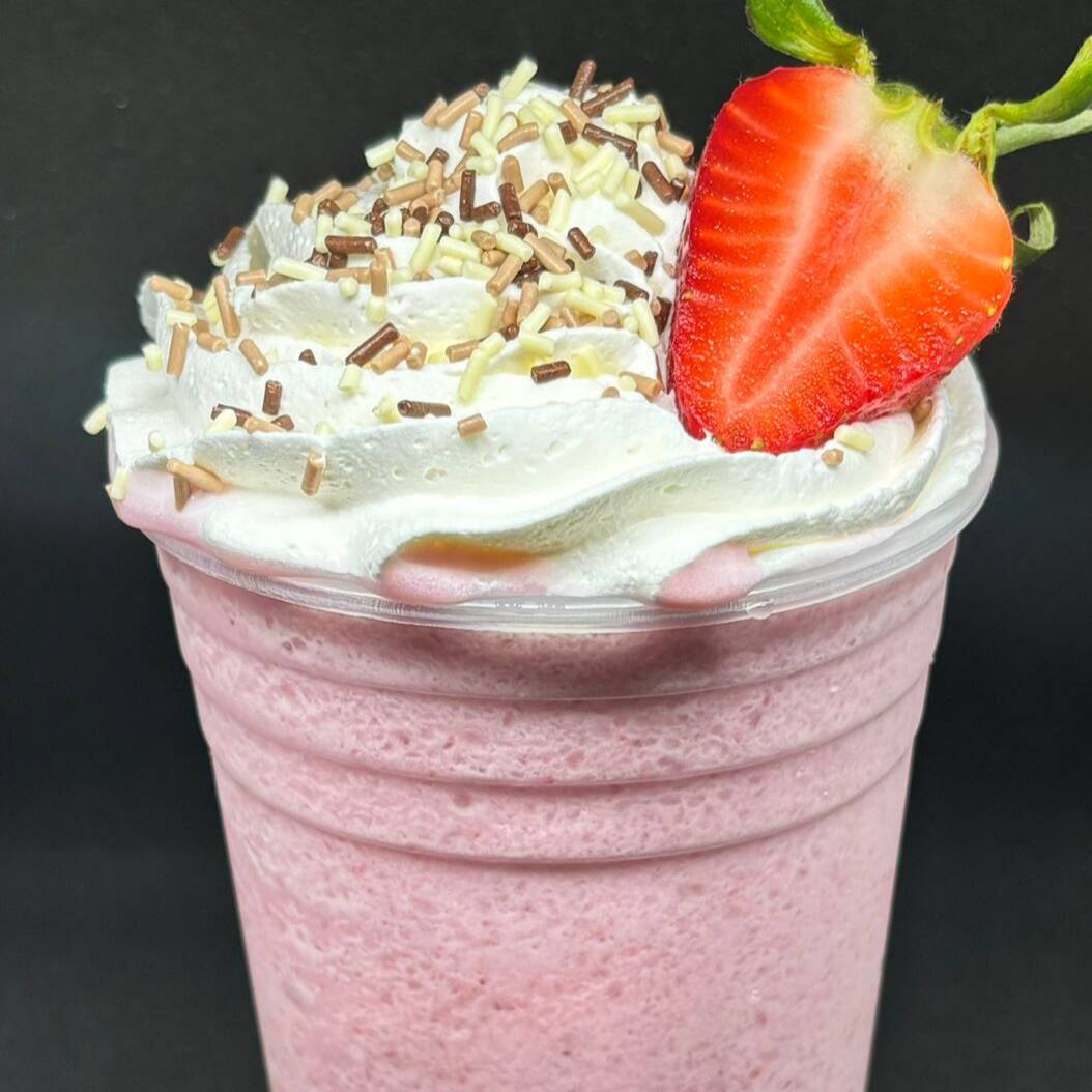 Frappé de Fresa