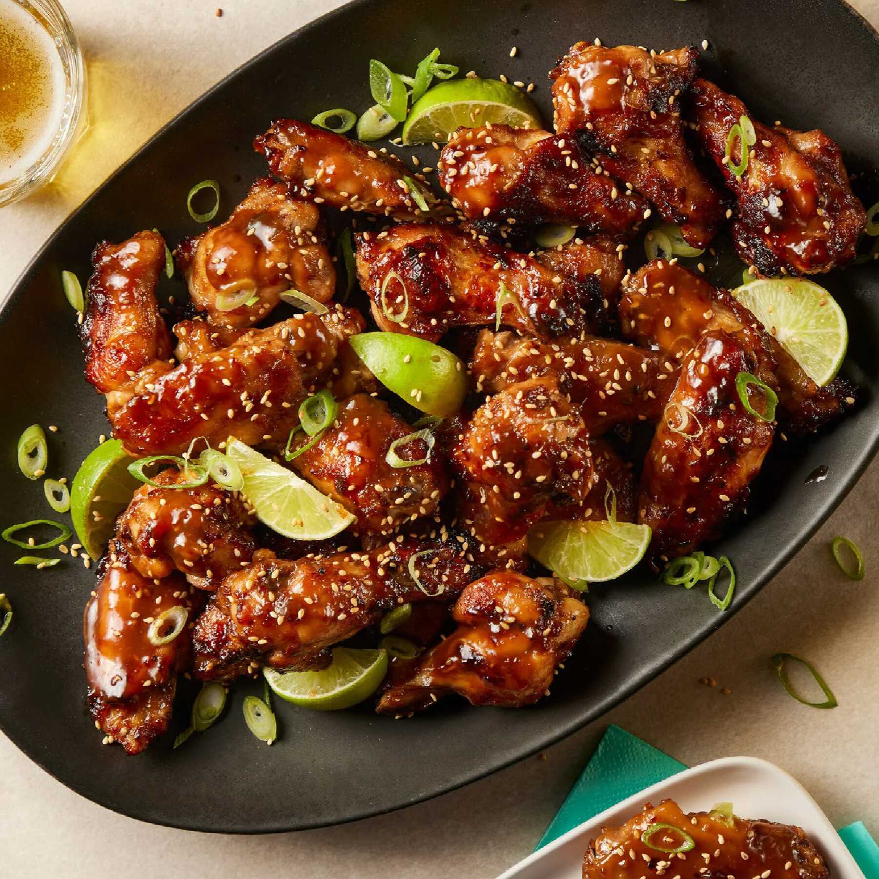 alitas en mango habanero 400g