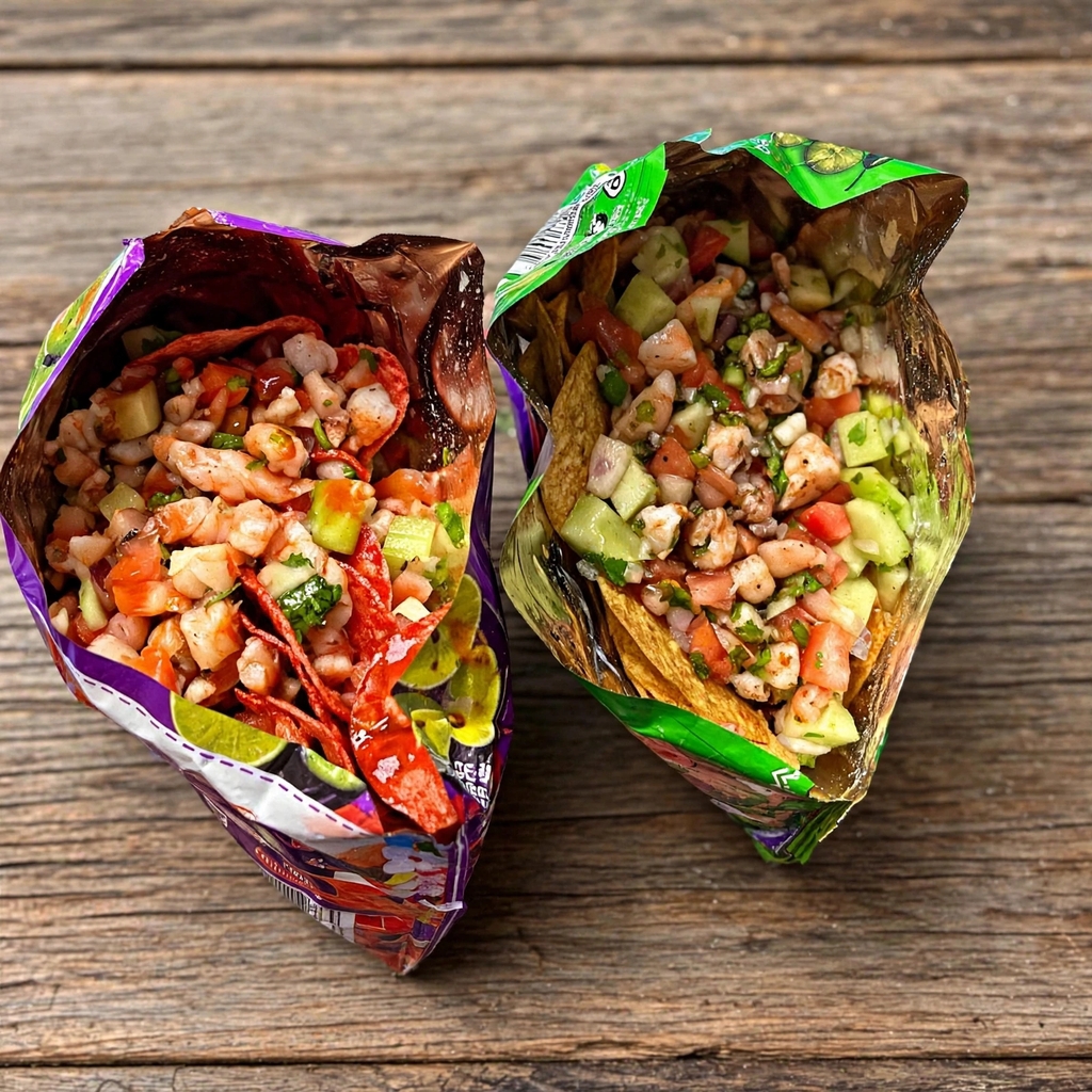 TOSTI-CEVICHE