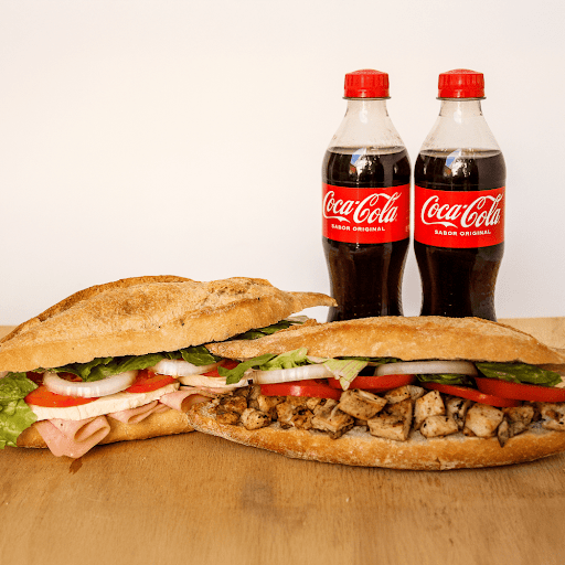 2 Tortas + 2 Bebidas