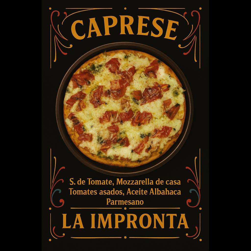 Pizza Caprese