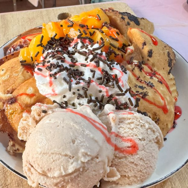 Taiyaki relleno dulce