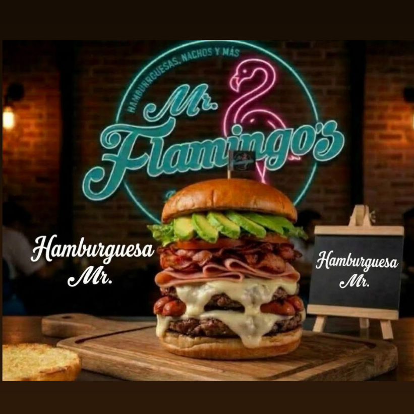 Hamburguesa Mr