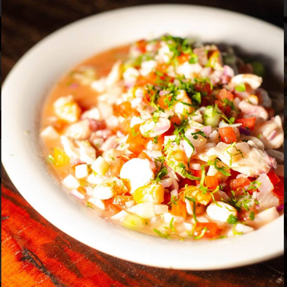 Ceviche Mixto