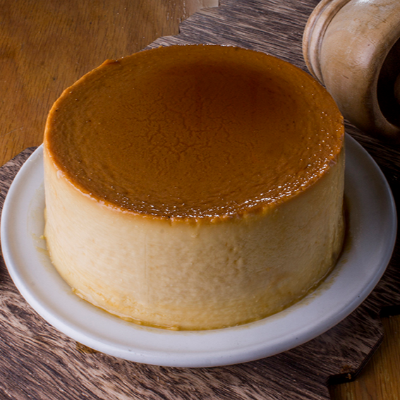 Flan Napolitano