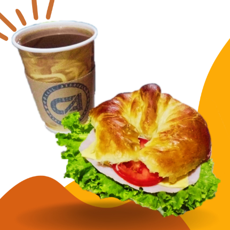 2 Cuernitos & 2 Cafés Veracruzanos