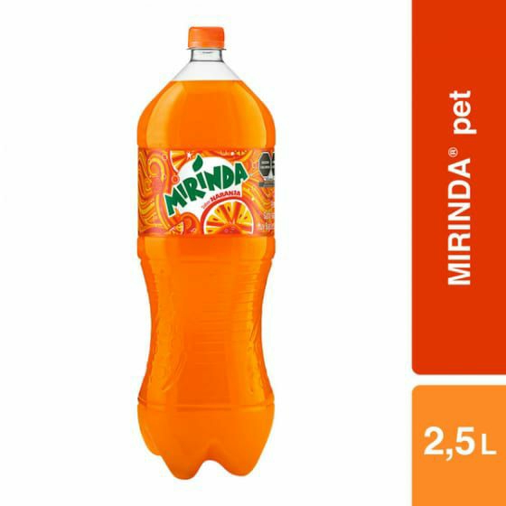Mirinda 2.5 litros