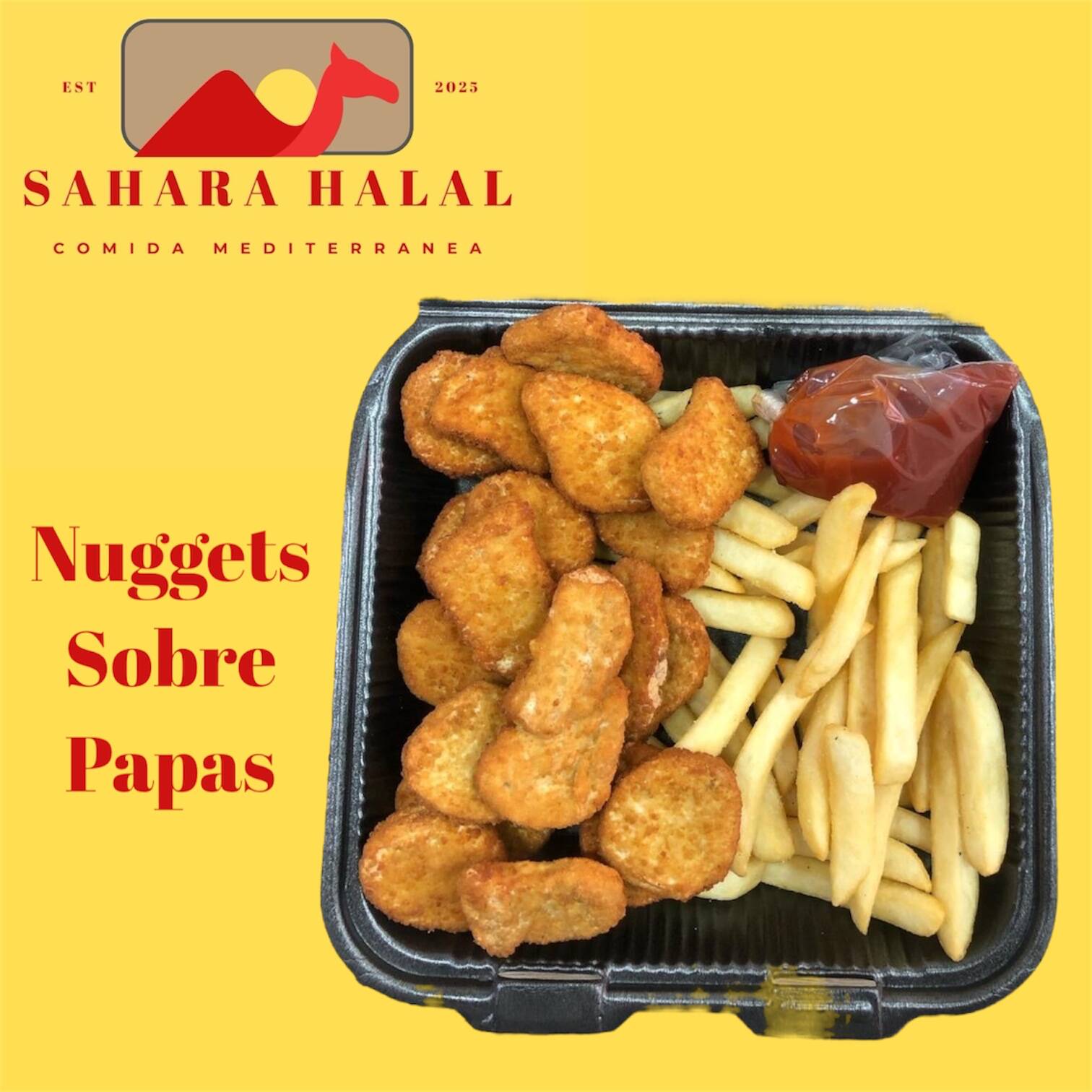 Nuggets Sobre Papas
