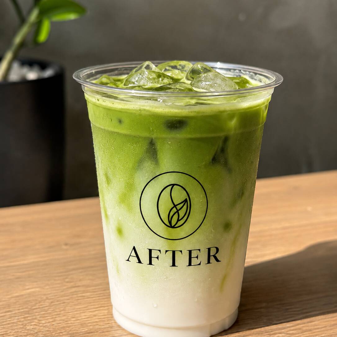 Matcha Latte Frío