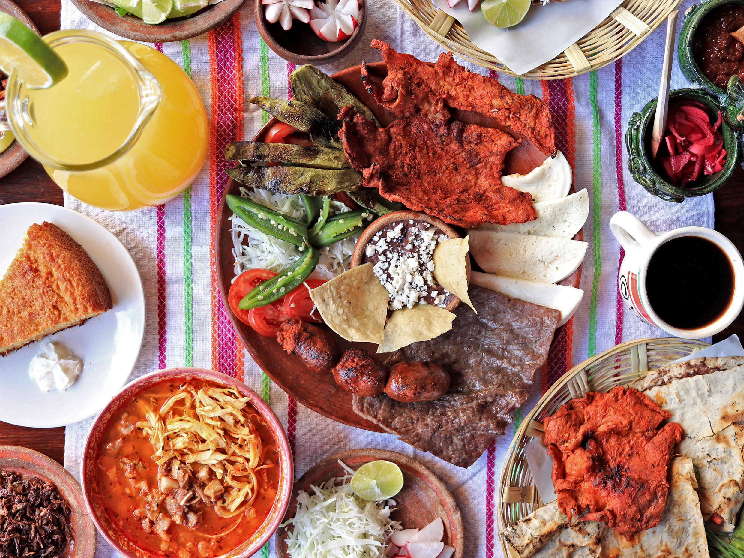 Las Tlayudas, Antojería Oaxaqueña