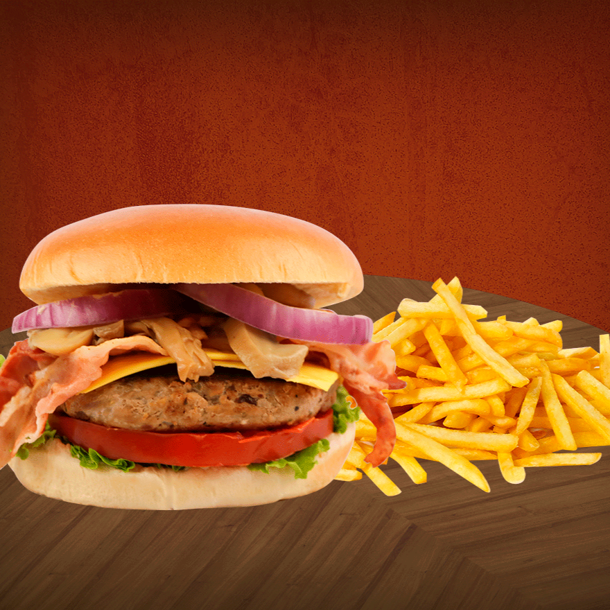 Hamburguesa Especial C