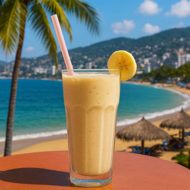 Licuado de Plátano 500 ml