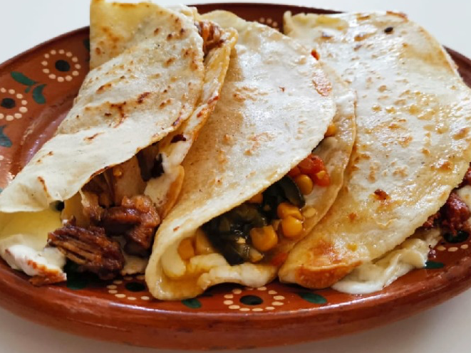 Taco Con Guiso