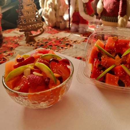 Bowl De Frutas